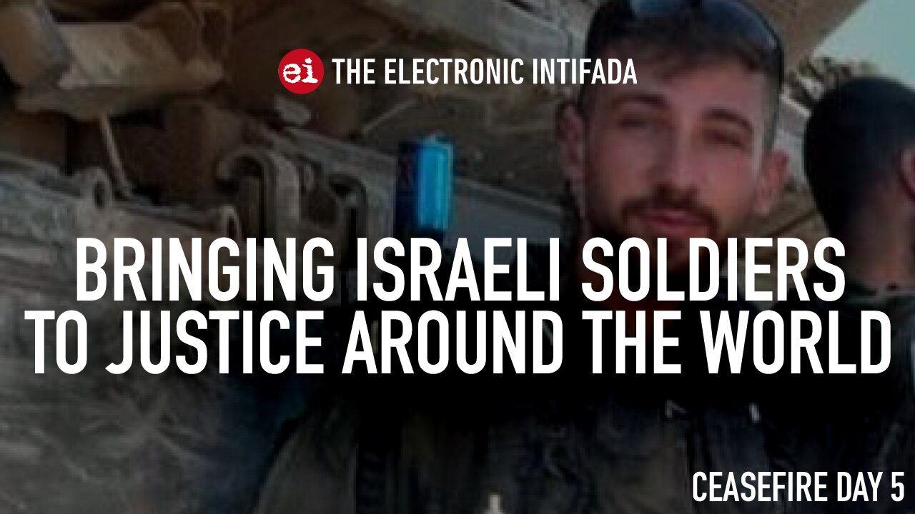 Bringing Israeli soldiers to justice around the world, with Dyab Abou Jahjah