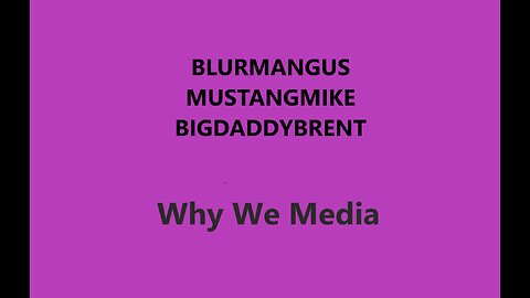 WHY WE MEDIA eps.5