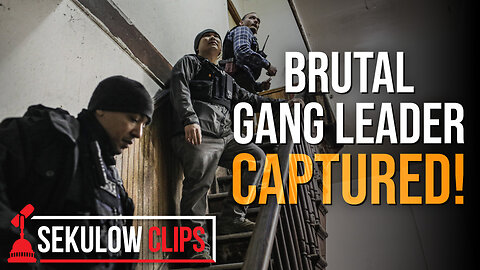 Brutal Gang Leader Captured!