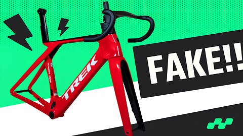 I Bought a Fake Trek Madone on AliExpress – Can You Tell It's Fake?