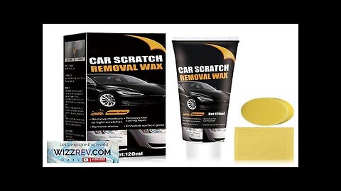 Scratch Remover for Vehicles 2025 Car Scratch Repair Paste Car Paint Scratch Review