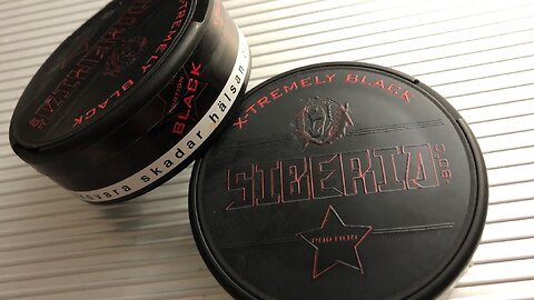 Siberia Black (Original Portion) Snus Review