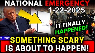 "SOMETHING VERY HUGE IS COMING"! Trump Orders - Prophetic Word Today! - 1/22/2025