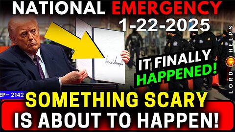 "SOMETHING VERY HUGE IS COMING"! Trump Orders - Prophetic Word Today! - 1/22/2025