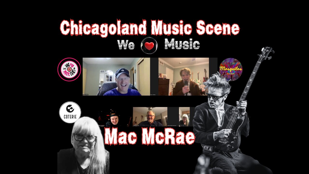 🎸 Mac McRae & Cathy Dermont Talk Music, Guitars & Rock Evolution | Hogpod Chicagoland Music Scene