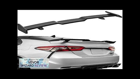 VEVOR GT Wing Car Spoiler 57.9 inch Spoiler Compatible with 2018-2023 Camry Review