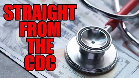 The Need To MAKE AMERICA HEALTHY AGAIN Straight From The CDC