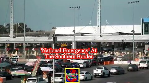 President Trump declares 'national emergency' at the southern border