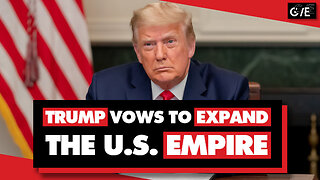 Blatant imperialism: Trump vows to 'expand' US territory, threatens BRICS, hints at military force