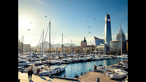 Explore Port Vell Barcelona