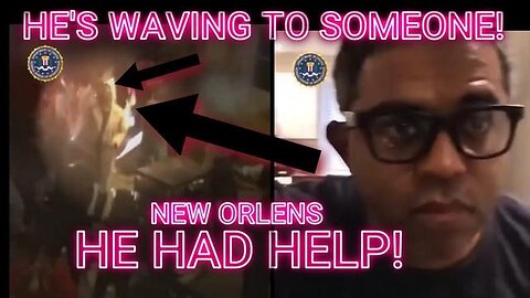 Caught waving! We are being "fed" new information on New Orleans TERROR ATTACK | In2ThinAir