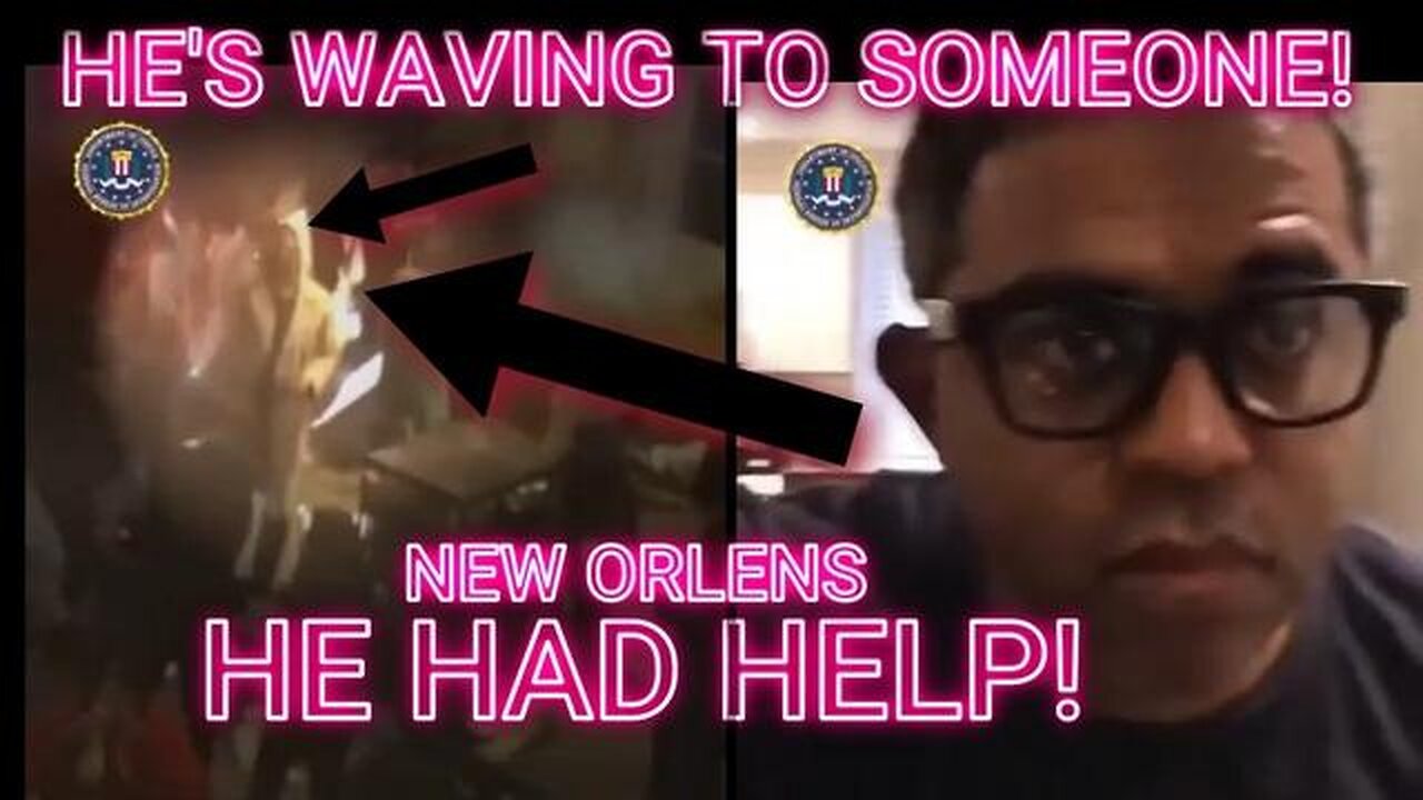 Caught waving! We are being "fed" new information on New Orleans TERROR ATTACK | In2ThinAir