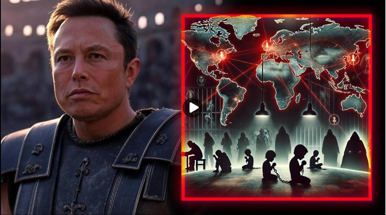 BREAKING: Elon Musk's War On International Pedophile Rings Sends World Leaders Into A Total Panic