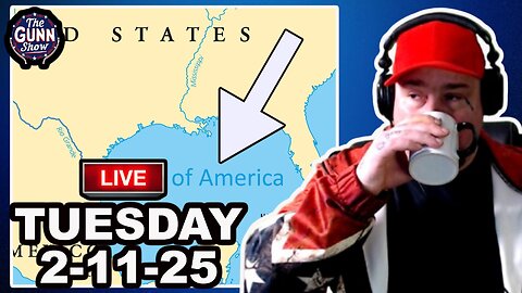 LIVE: Catching up on a BACK LOG of News! Good News NON-STOP! | The Gunn Show (2/11/25)