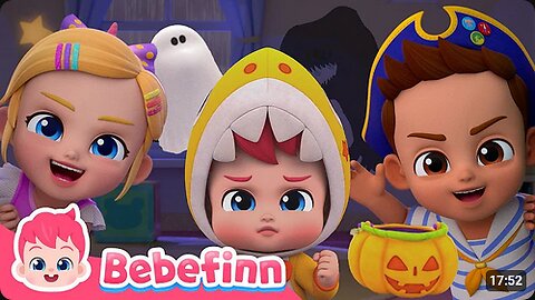 Halloween Songs and Stories for Kids #Bebefinn #compilation