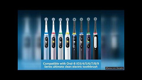 Toothbrush Head Compatible with Oral B iO Brush Heads Electric Toothbrush Replacement Review