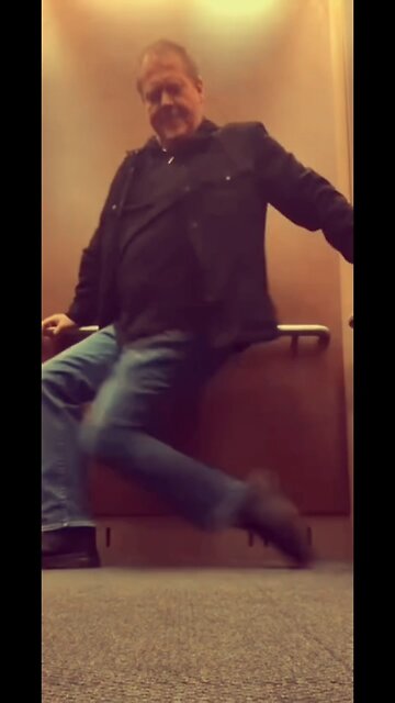 Bro really feeling the music 🤯