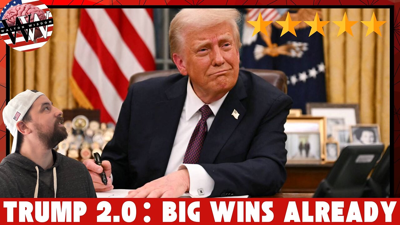 Trump's Second Term: Top WINS So Far