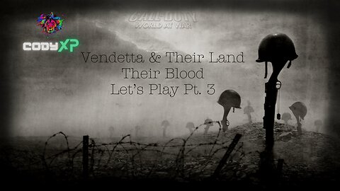 Call Of Duty: World At War Let's Play Pt. 3 | Vendetta & Their Land Their Blood (Mission 4 & 5)