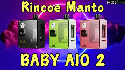 Baby AIO 2 by Rincoe Manto