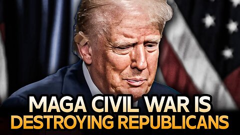 Republicans Admit MAGA Civil War Is A Disaster That Threatens Their Ability To Govern