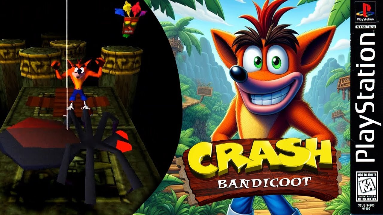 Crash Bandicoot Ep.[02] - Segunda Ilha!