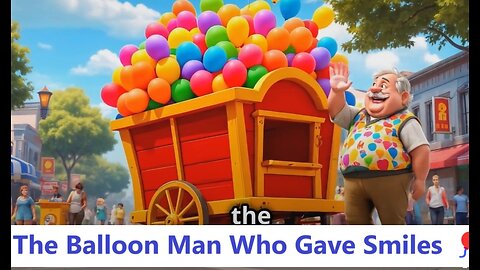 The Balloon Man Who Gave Smiles 🎈