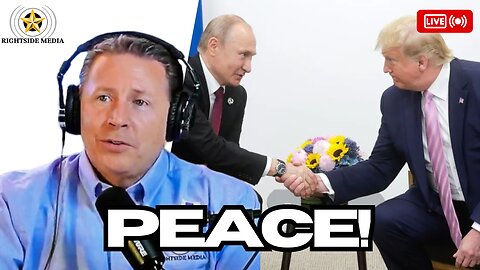 Peace Talks with Russia! + The Cartels On Notice! - Rightside Radio Broadcast - 2-18-25