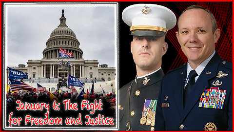 January 6: The Fight for Freedom and Justice | The Rob Maness Show EP 483