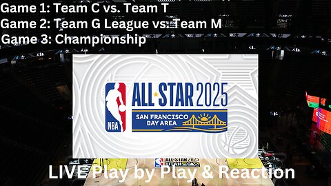 2025 NBA Castrol Rising Stars Games