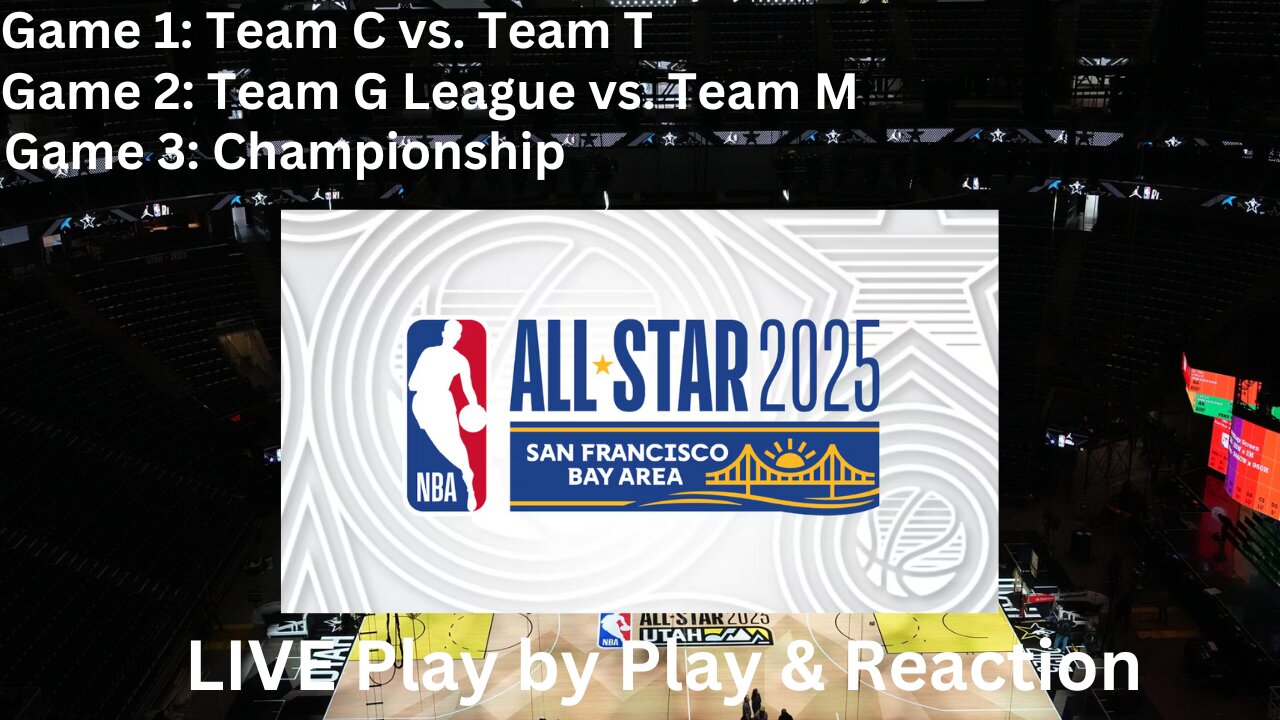 2025 NBA Castrol Rising Stars Games