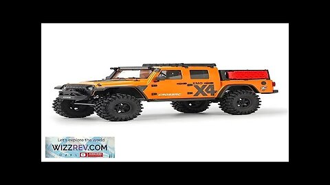 CROSSSRC EMO X4 1/8 2.4G 4WD 50km/h RC Car Rock Crawler Big Review