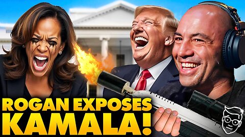 Joe Rogan Goes To WAR With Kamala After Campaign Claims He 'F***ed Her' Over: 'Liar! I Have Receipts