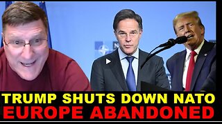 Scott Ritter- Trump Shuts Down Nato As Europe Collapses! Ukraine Sold Out Russia Takes Control!!