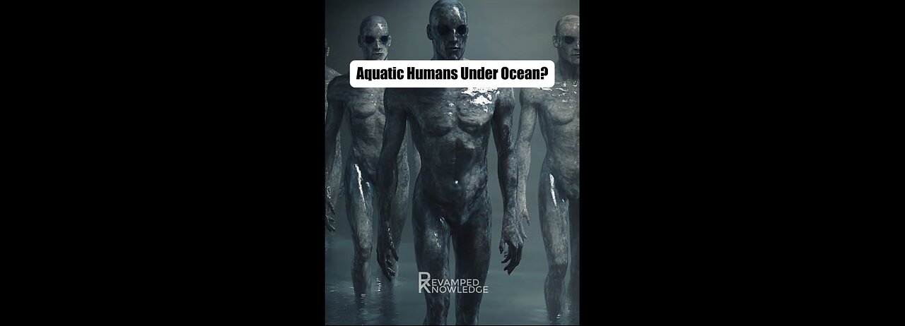 Aquatic Humans under the oceans
