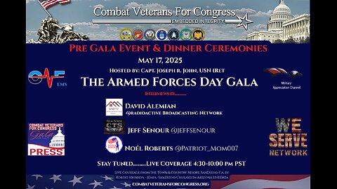San Diego Live Data - Veterans Day Gala