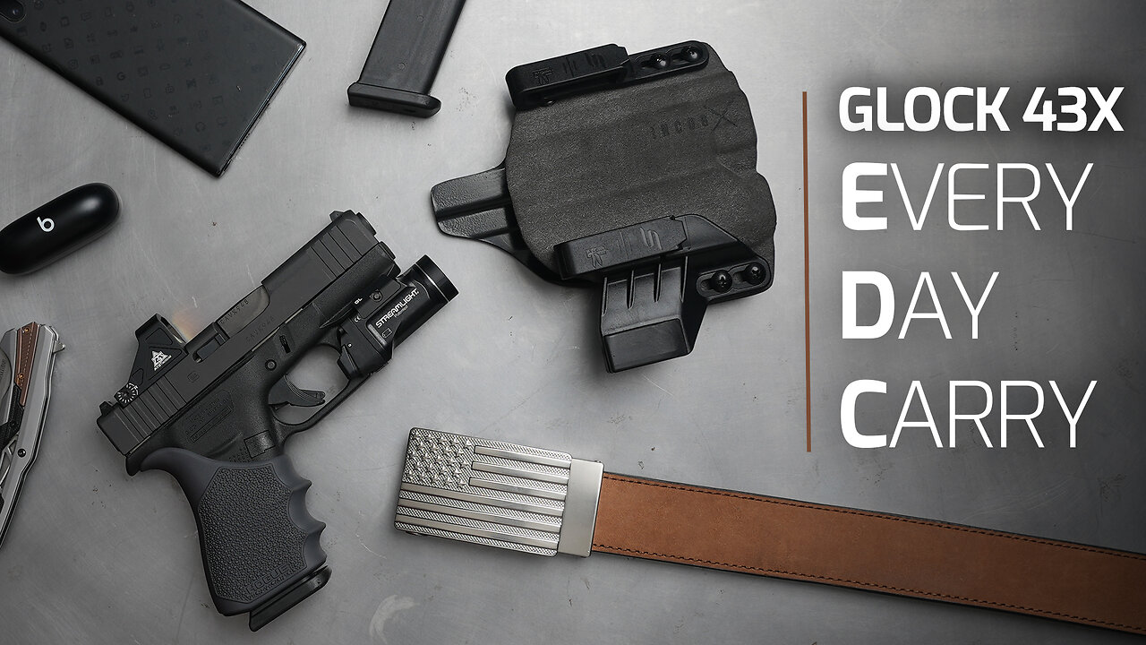 Glock 43X - The Ultimate Carry Build Upgrade | AT3 Build Of The Month