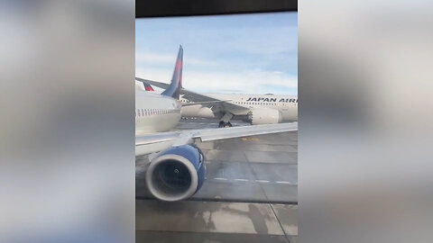 Seattle Airport Confirms Crash Between Commercial Aircrafts On The Tarmac