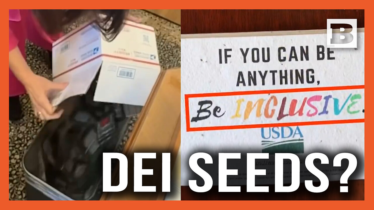 TRASH! Agriculture Secretary Brooke Rollins Throws Out Biden-Era DEI Tomato Seeds