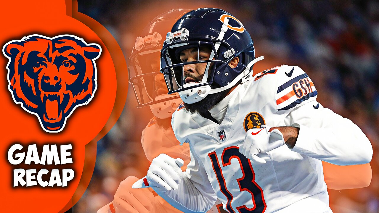 Chicago Bears vs Detroit Lions GAME RECAP | SPORT HIGHLIGHTS