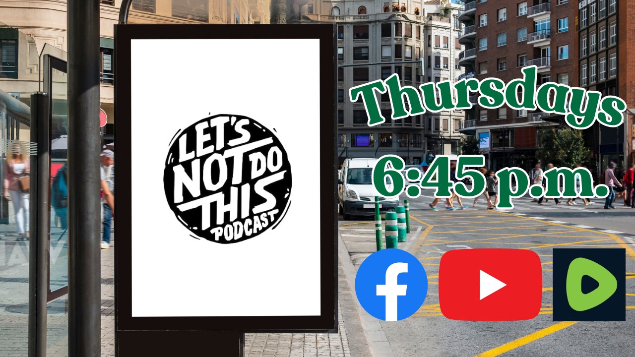 LET'S NOT DO THIS PODCAST - 3/6/25