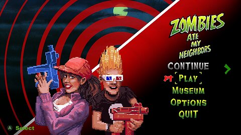 First Look! Zombies Ate My Neighbors