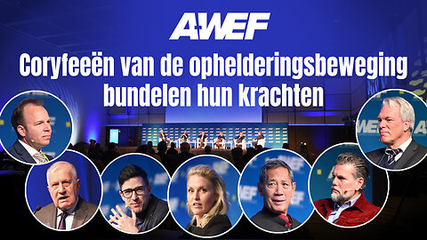 Alternative-WEF: Coryfeeën van de ophelderingsbeweging bundelen hun krachten