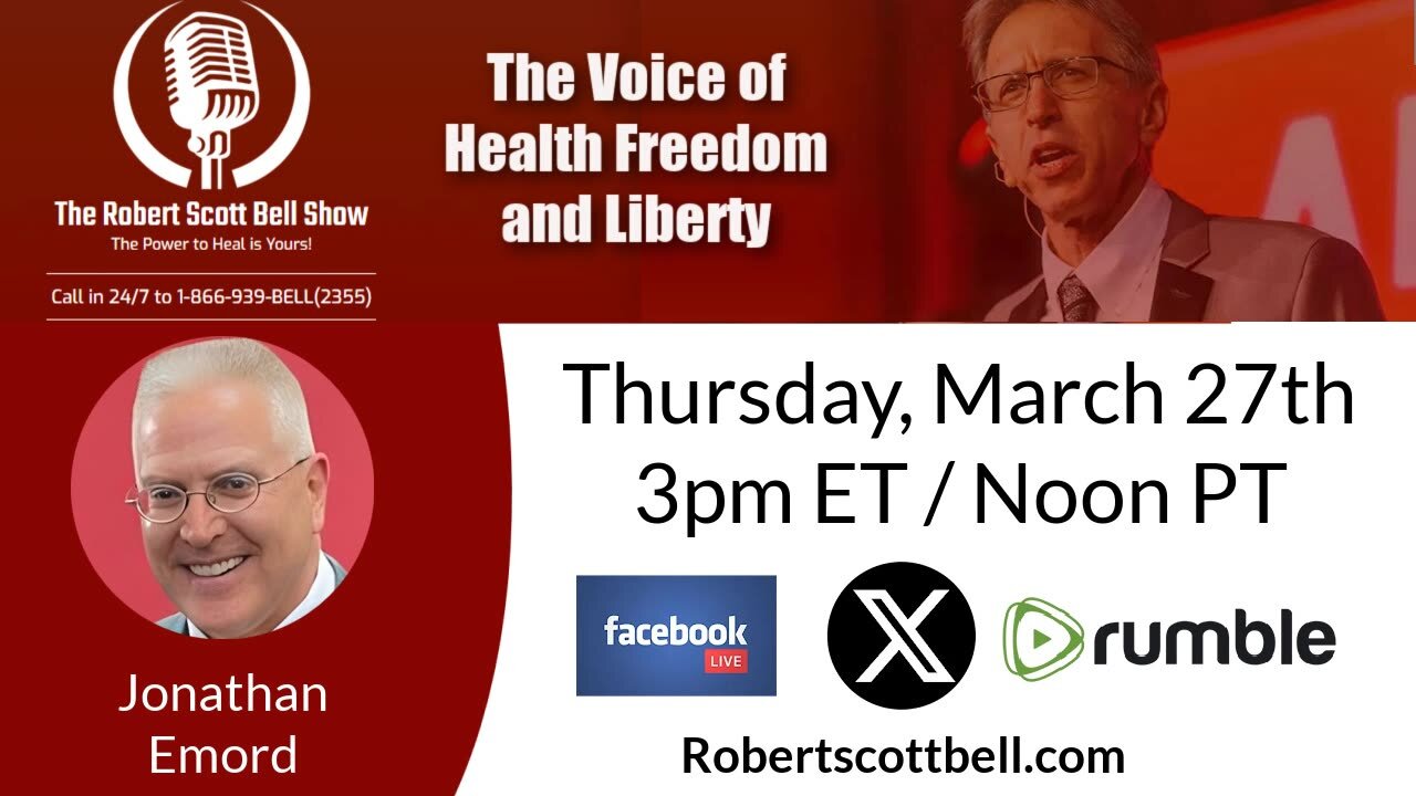 Jonathan Emord, Voter ID, Big Pharma Ad Ban, Ending DOE, Hour 2 ENCORE -Reggie Black, AJ Lanigan, Better Way Health - The RSB Show 3-27-25