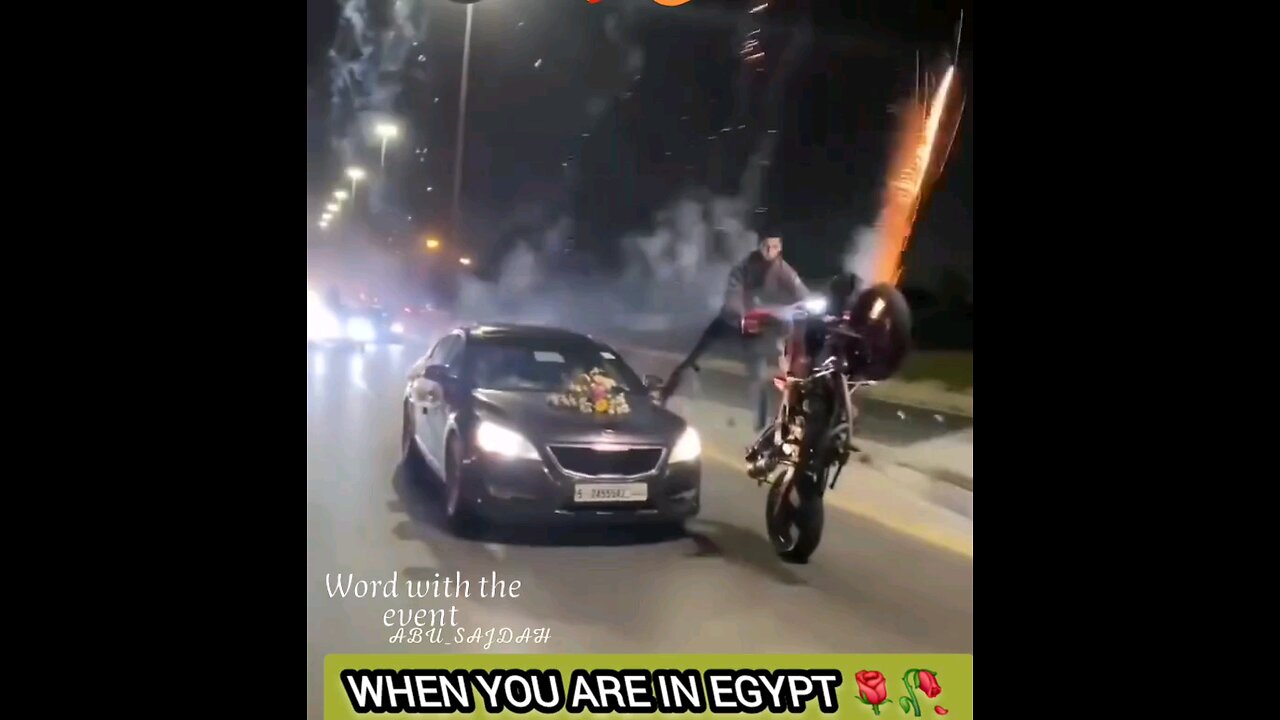 When you are in Egypt 🌹🥀