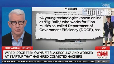 Media Losing it Over Young BIG BALLS 🤣🤣 🤣