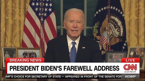 Biden Blames Climate Change on California Wildfires