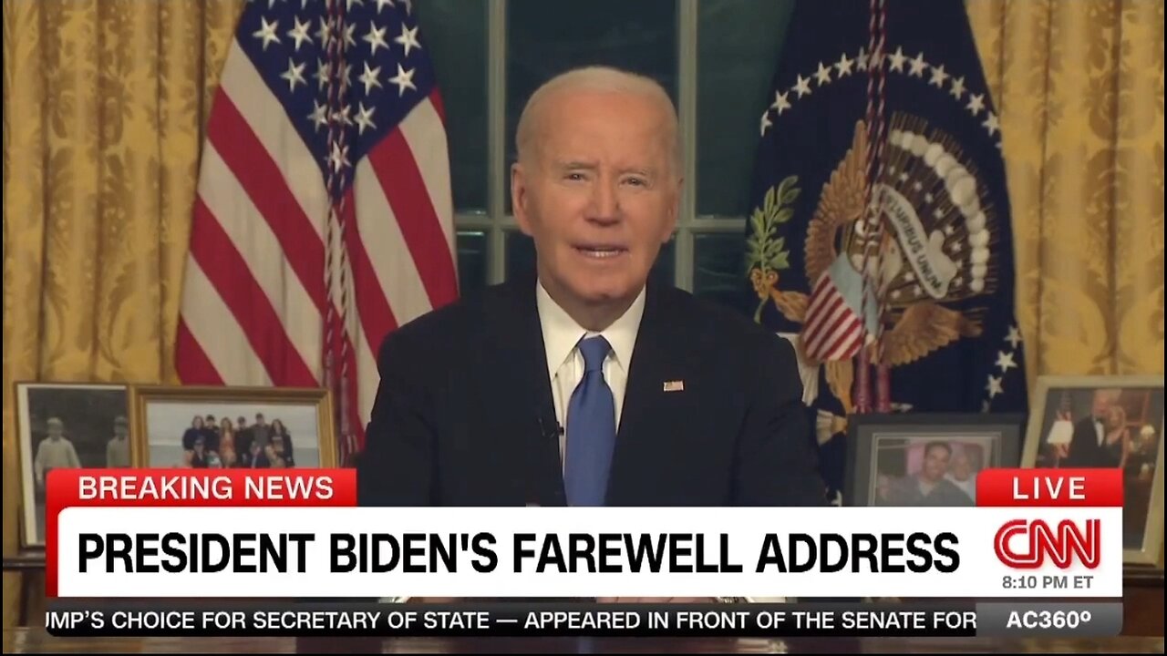 Biden Blames Climate Change on California Wildfires