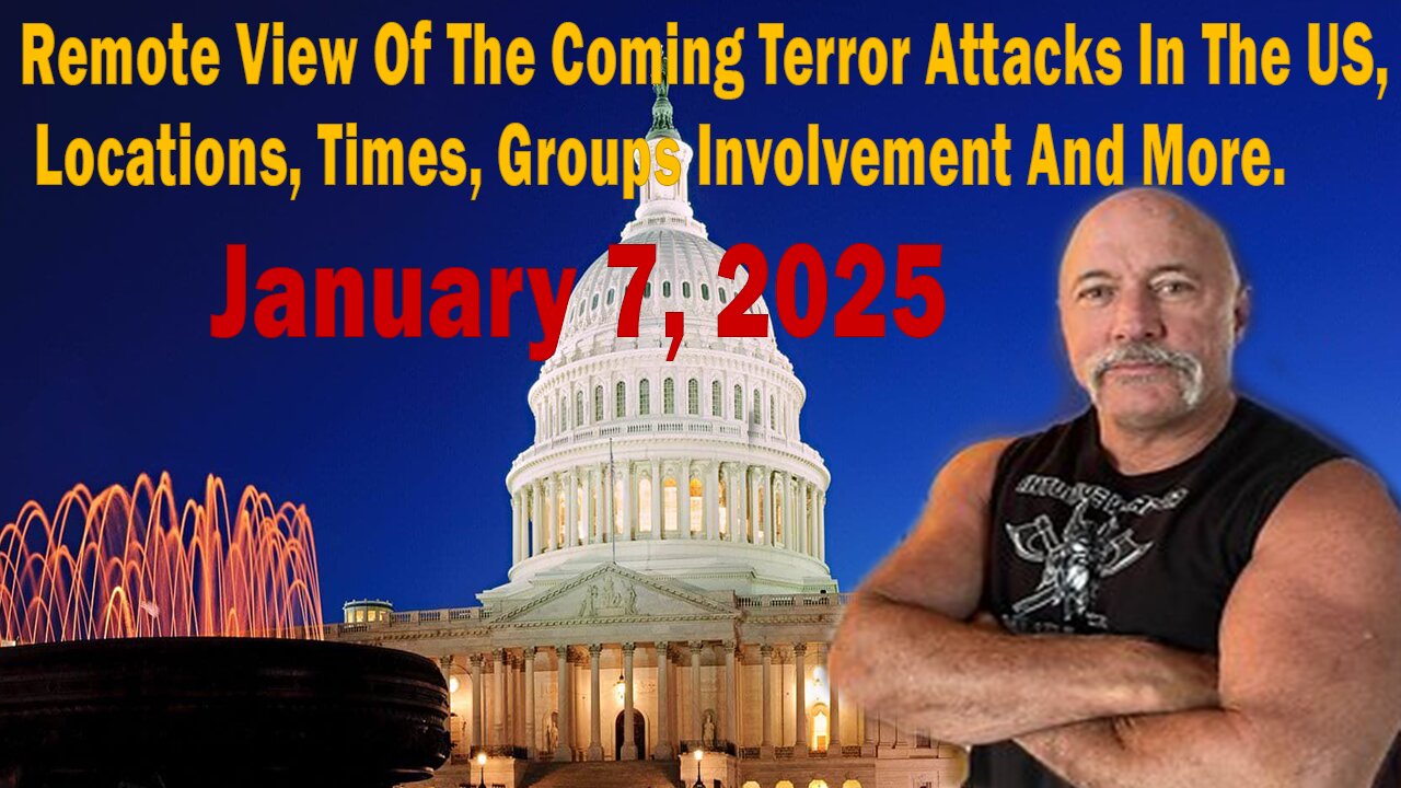 Remote View Of The Coming Terror Attacks In The US, Locations, Times, Groups Involvement And More.