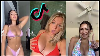 TikTok *THOTS* With Big Boobs Compilation! 🍼😍 Sexy girls